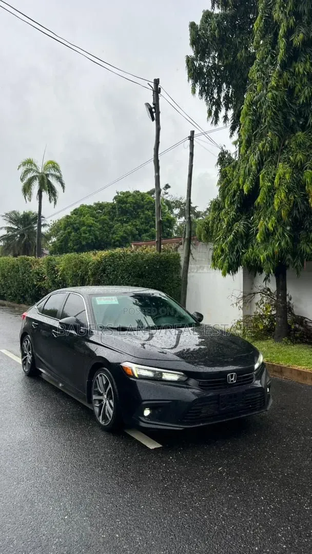 Honda Civic 2022 Black