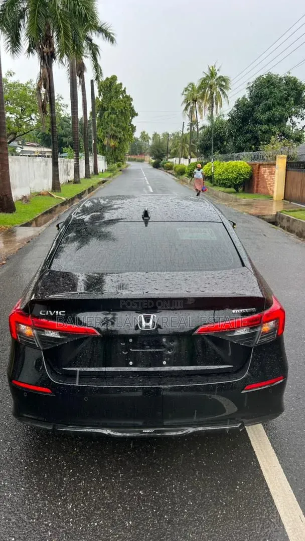 Honda Civic 2022 Black