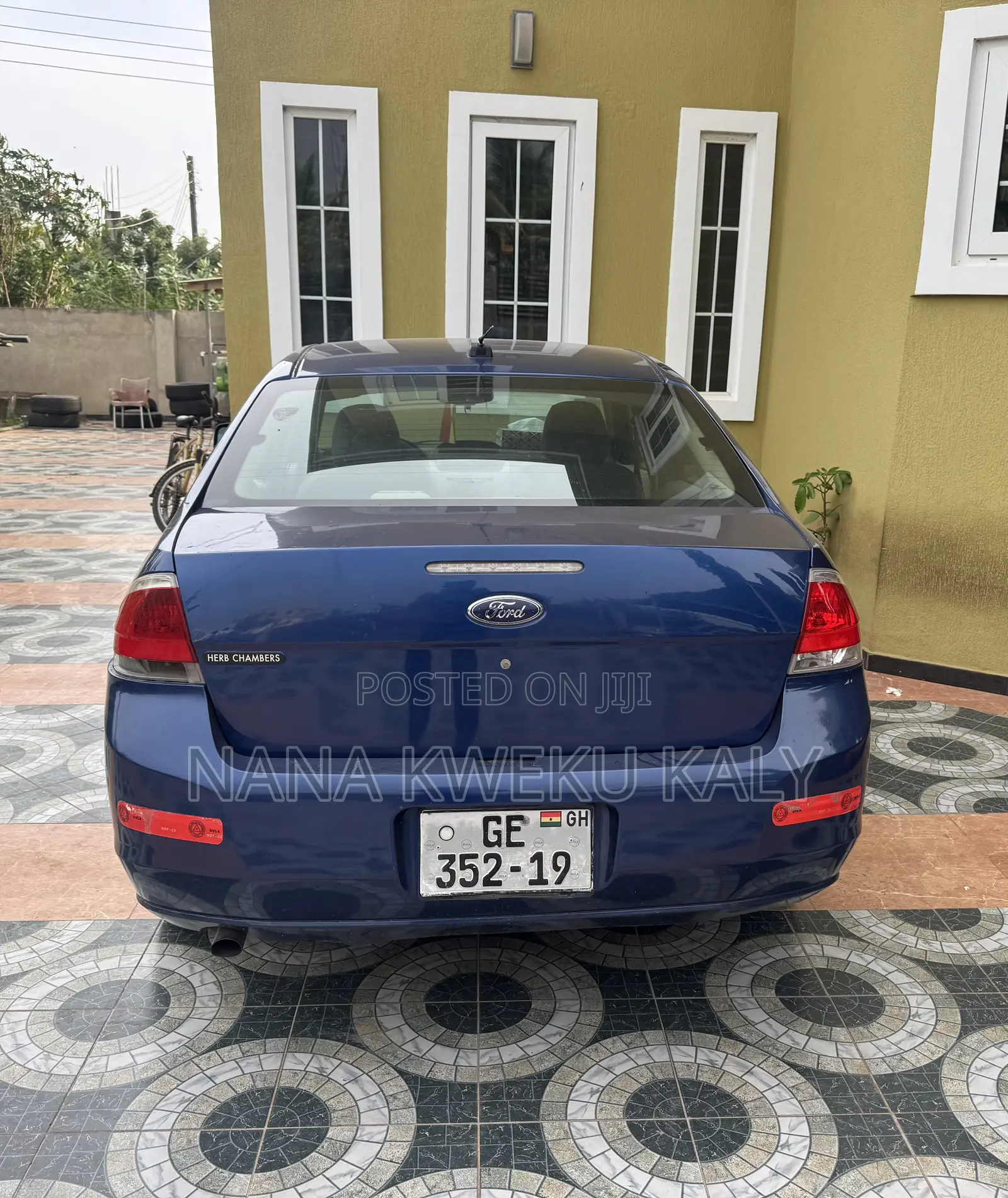 Ford Focus 2.0 SE 2009 Blue