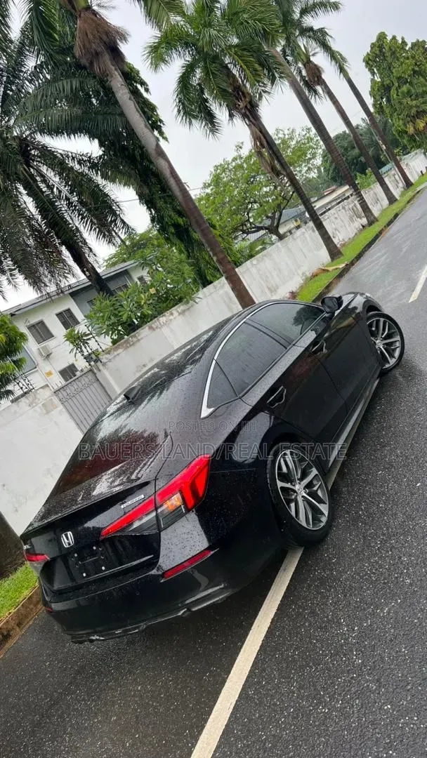 Honda Civic 2022 Black