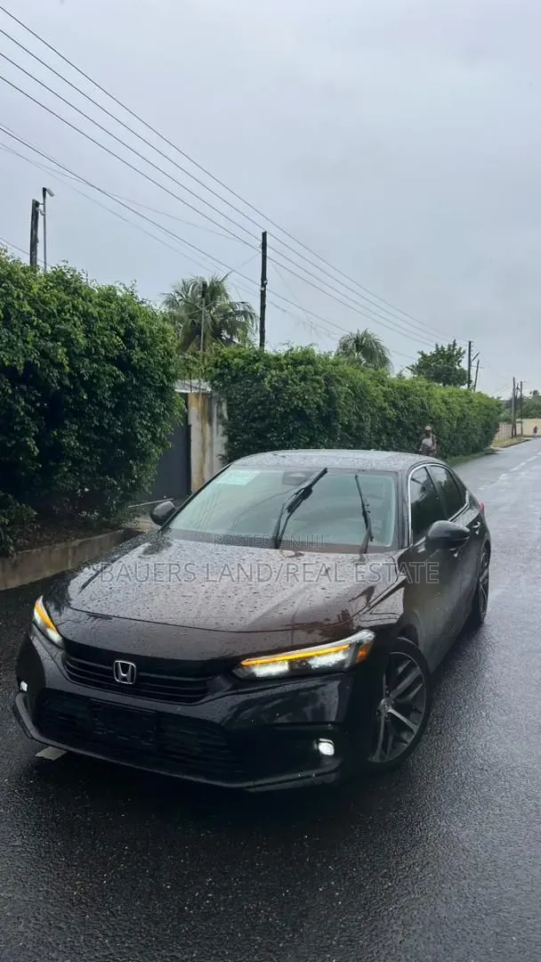 Honda Civic 2022 Black