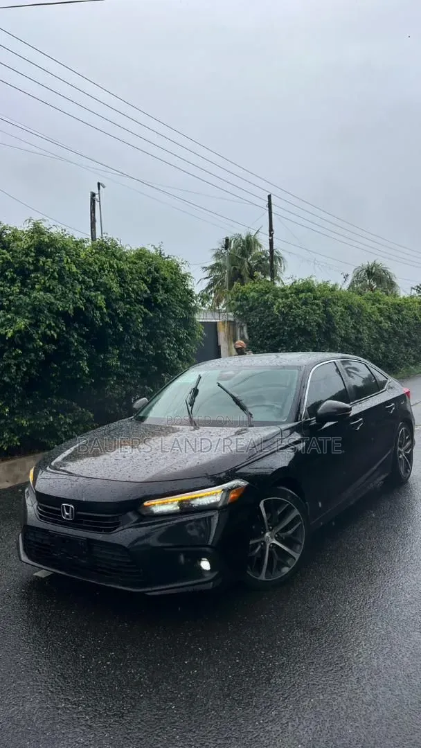 Honda Civic 2022 Black