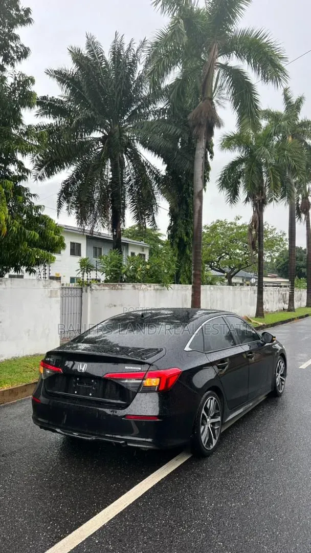 Honda Civic 2022 Black
