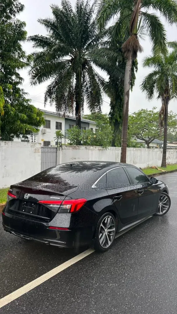 Honda Civic 2022 Black