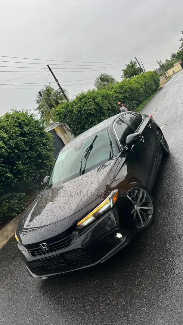 Honda Civic 2022 Black