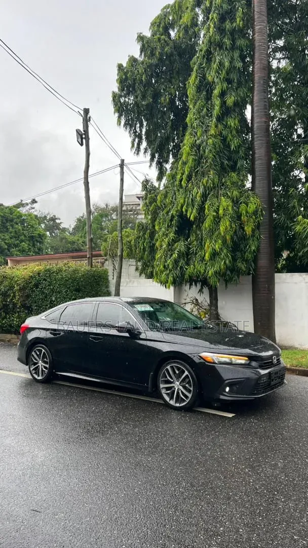 Honda Civic 2022 Black
