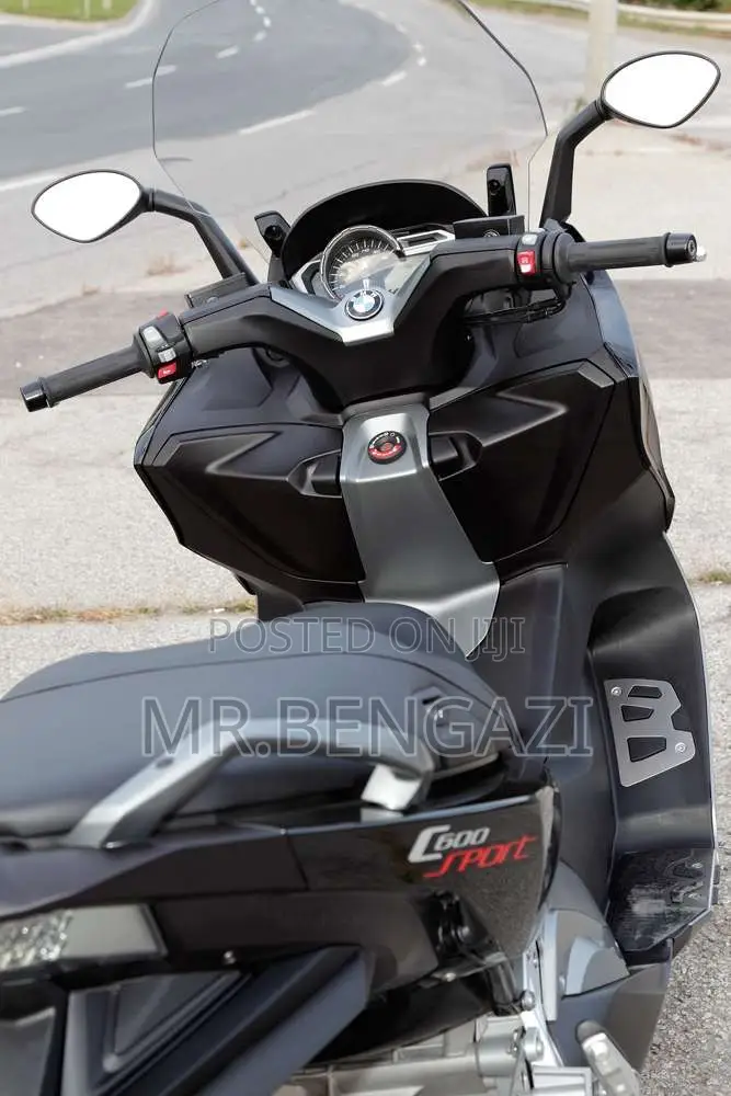 BMW C 650 2025 Black