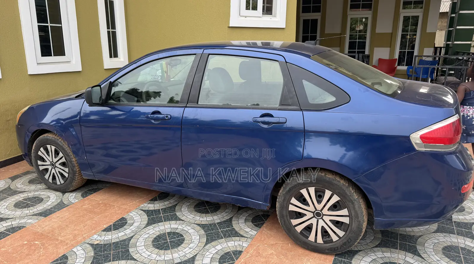 Ford Focus 2.0 SE 2009 Blue