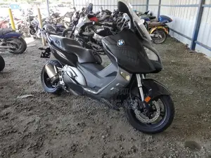 BMW C 650 2025 Black