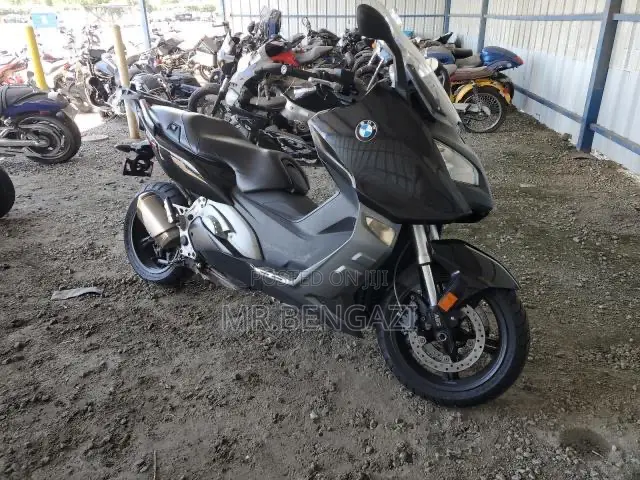 BMW C 650 2025 Black