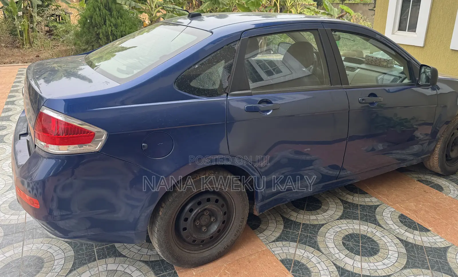 Ford Focus 2.0 SE 2009 Blue