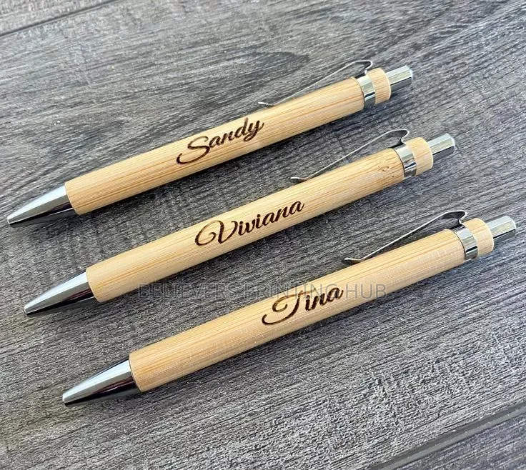 Metallic, Plastic and Wooden Branding