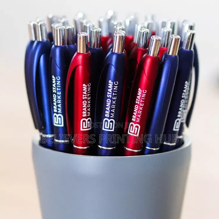 Metallic, Plastic and Wooden Branding