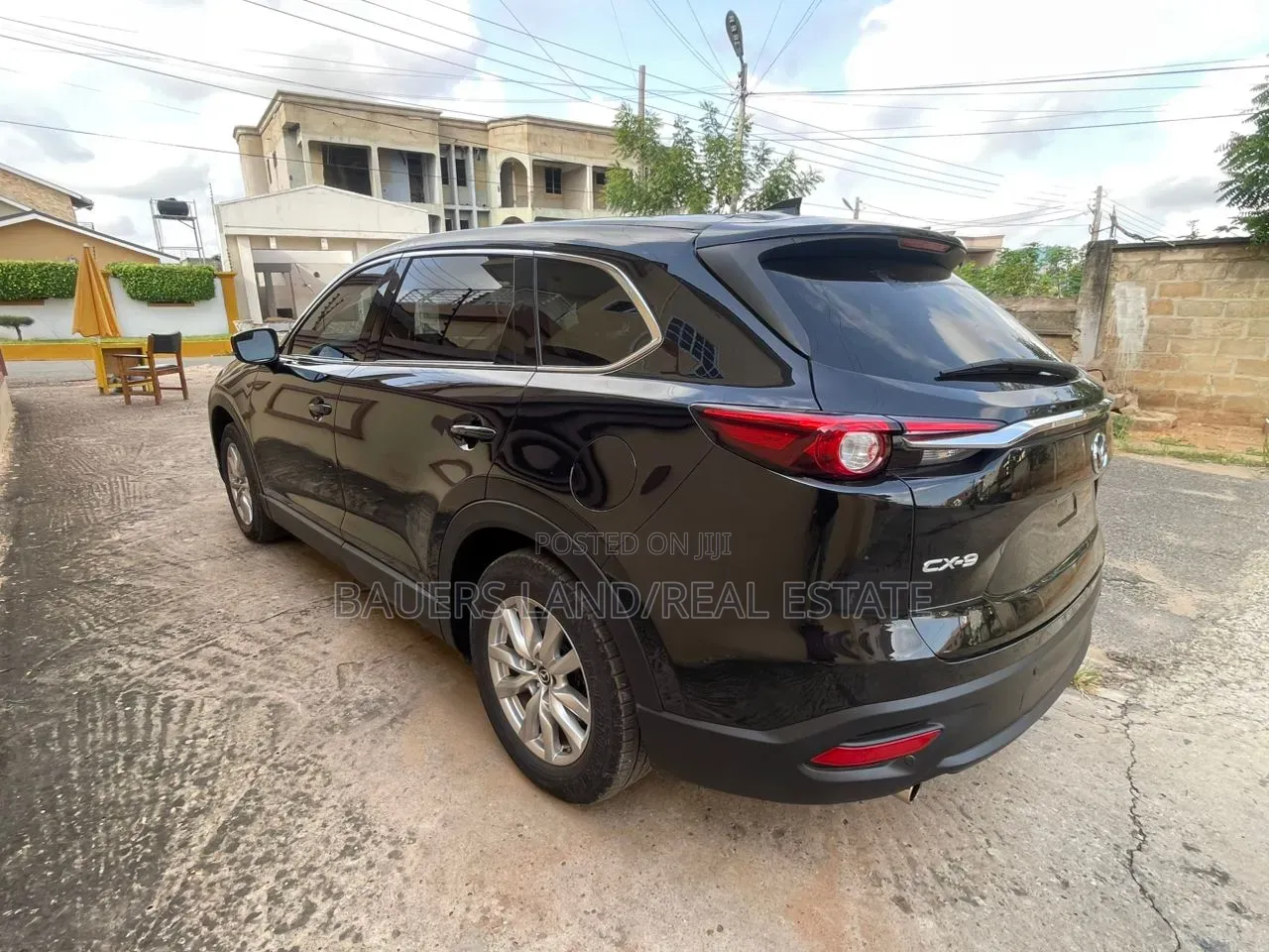Mazda CX-9 2019 Black