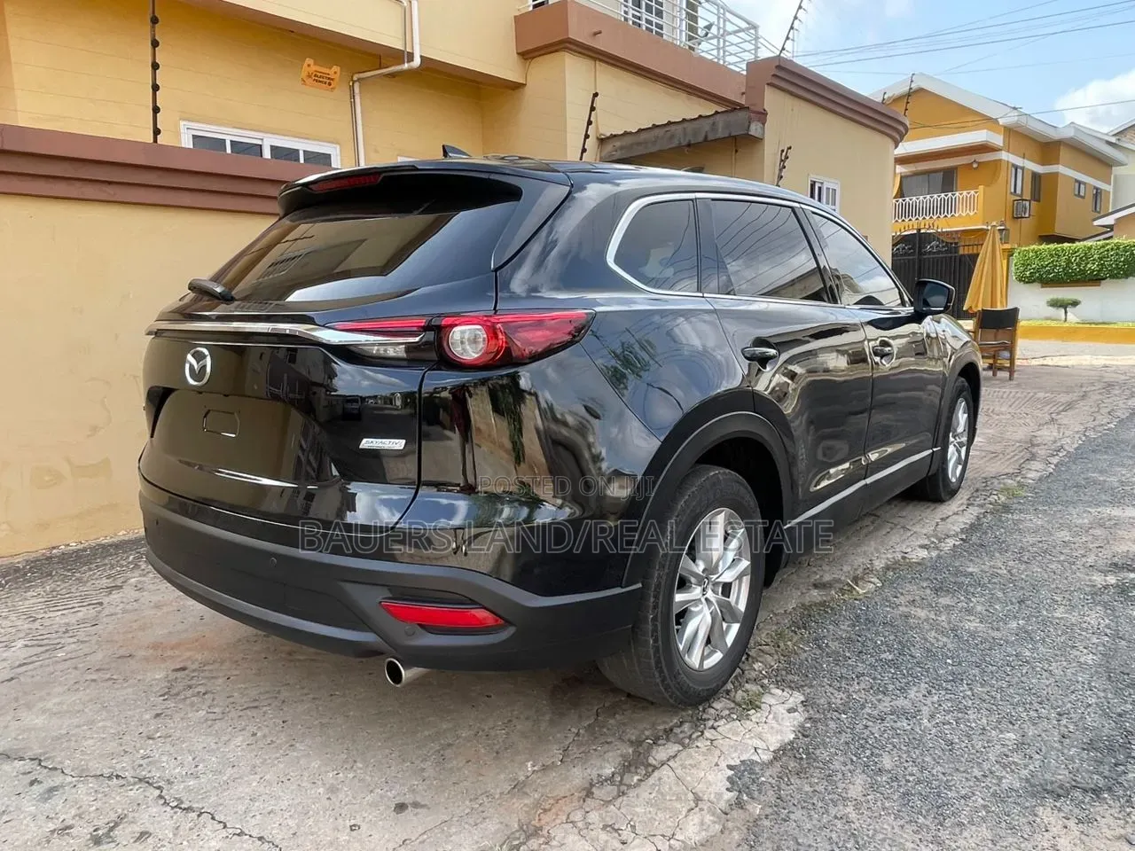 Mazda CX-9 2019 Black