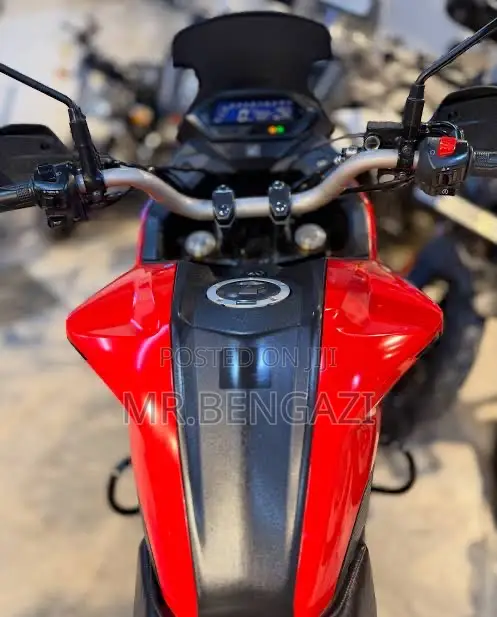 New Honda CBR 2025 Red