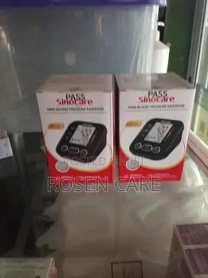 Promo Sinocare Arm Blood Pressure Monitor Bp Machine Sphygmomanometer