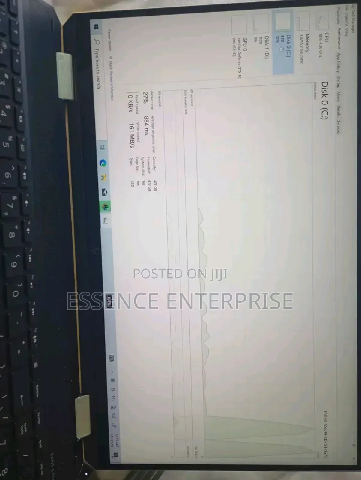 New Laptop HP Spectre X360 13 16GB Intel Core i7 SSD 512GB