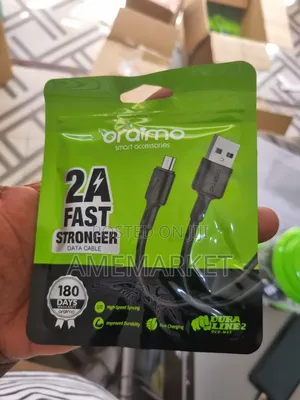 Oraimo Duraline 2 Usb-a to Mini Usb Fast Charging Soft Cable Type-A