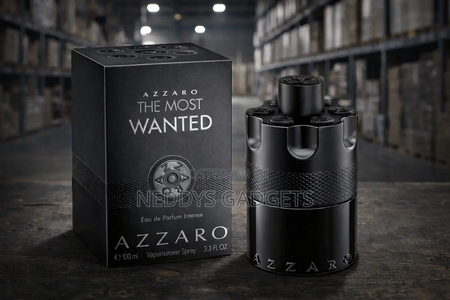 Azzaro the Most Wanted Perfume