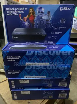 Naija DSTV Decoders