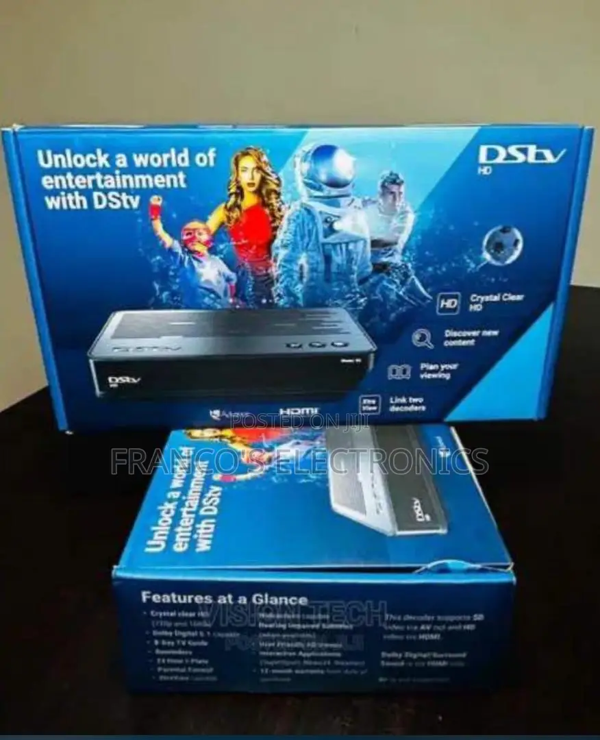 Naija DSTV Decoders
