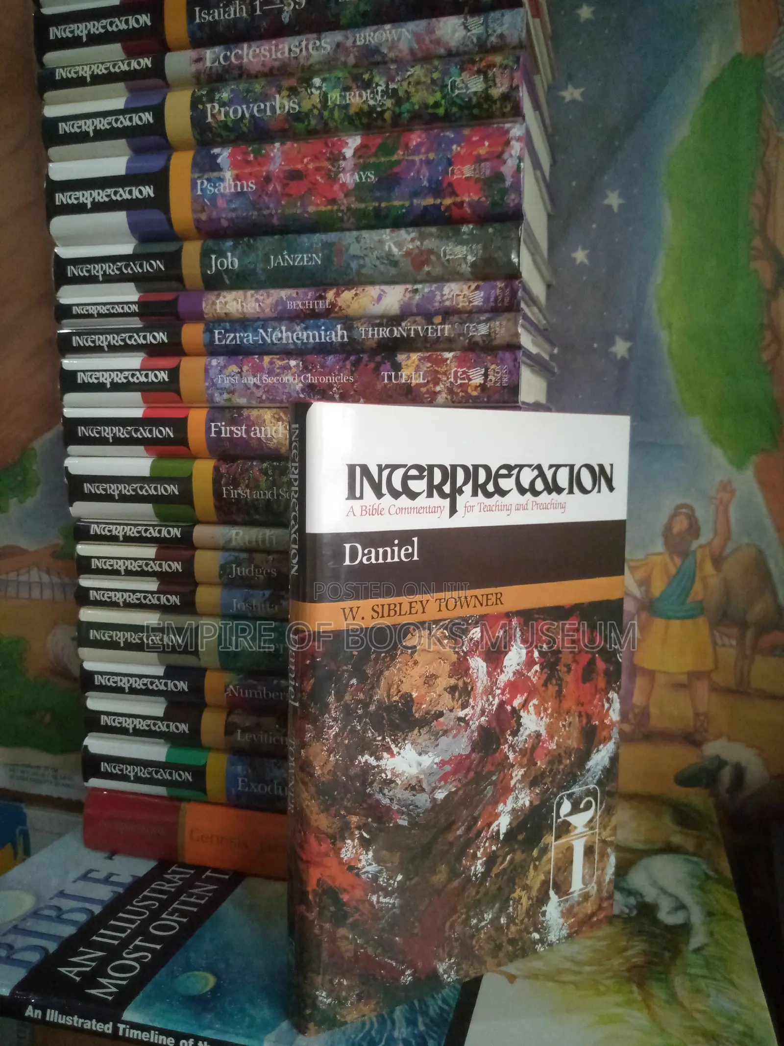 Lot of 24 Interpretations: Bible Commentary for Teaching and Preaching