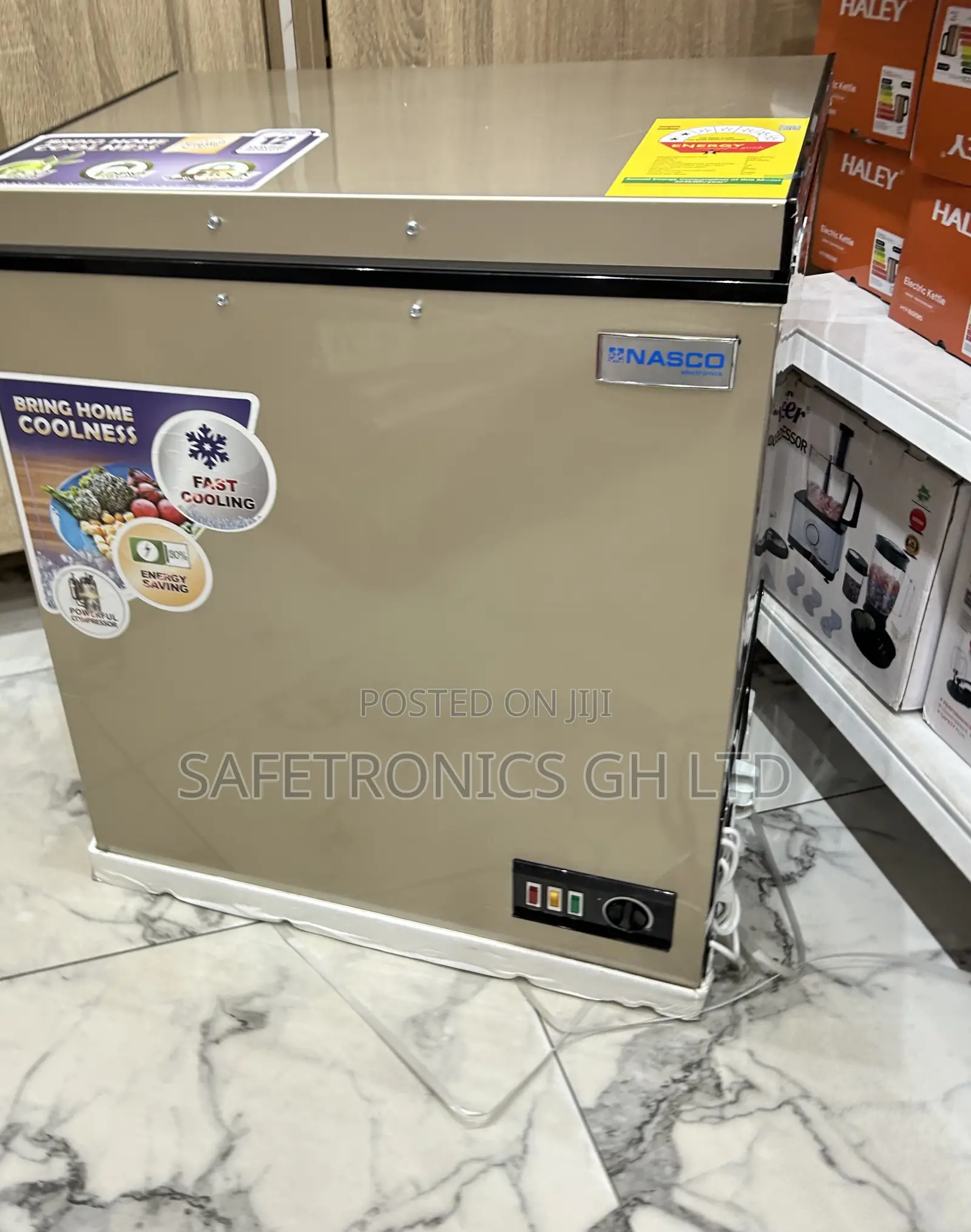 Exclusive Best Nasco Chest Freezer 150 LTRS Nas-200fl-G