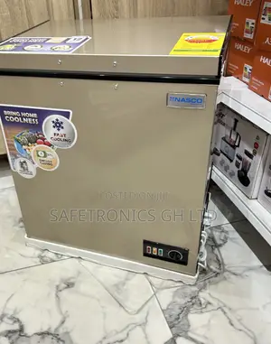 Exclusive Best Nasco Chest Freezer 150 LTRS Nas-200fl-G