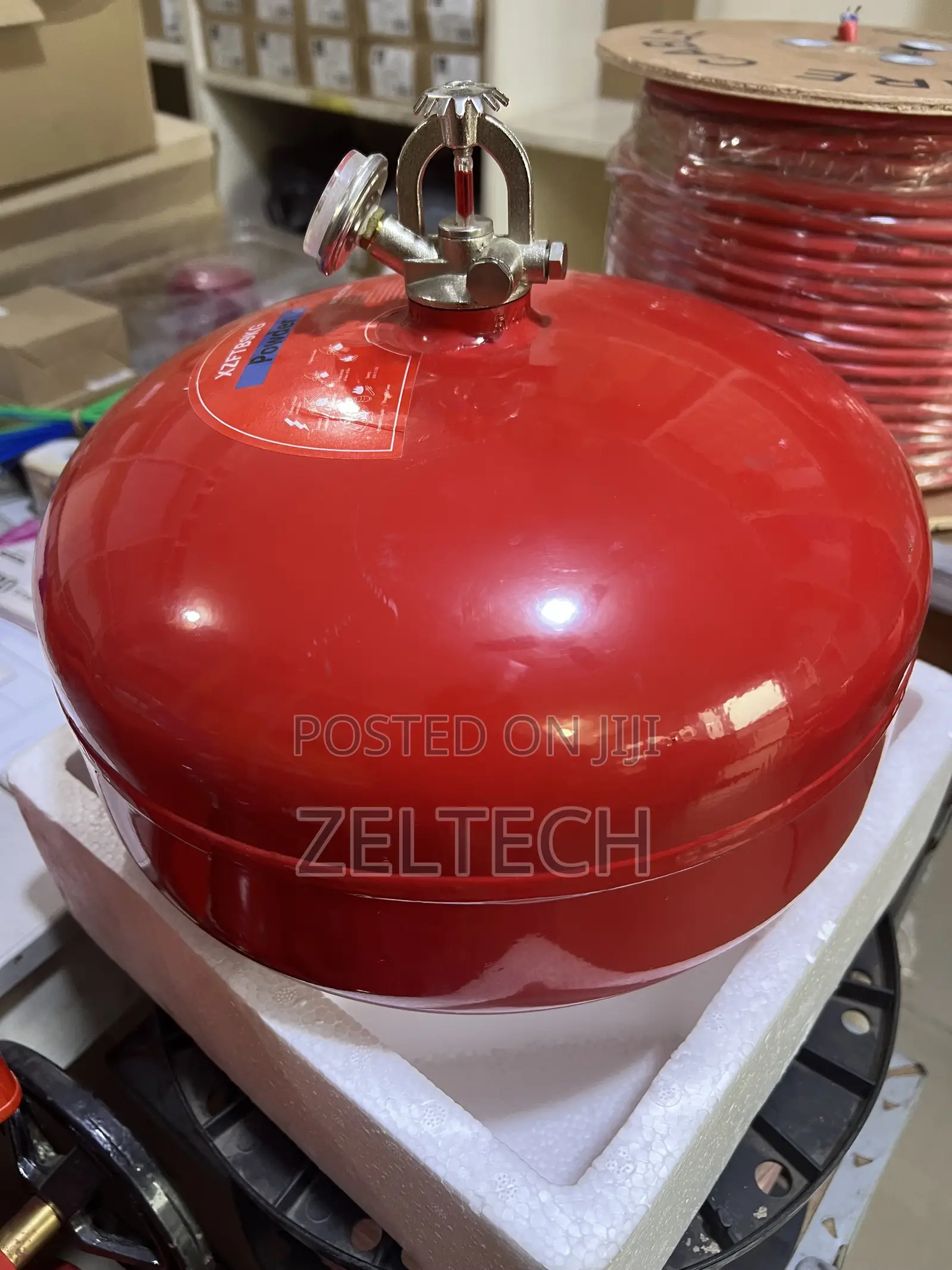 Automatic Fire Extinguisher/Powder Springler