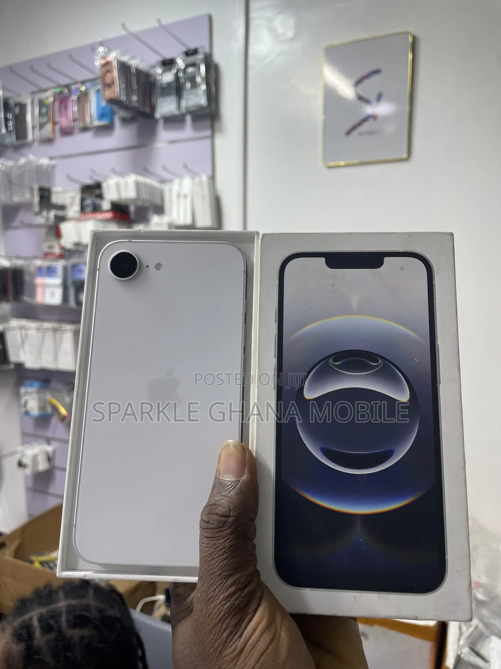 Apple iPhone 16e 128 GB White