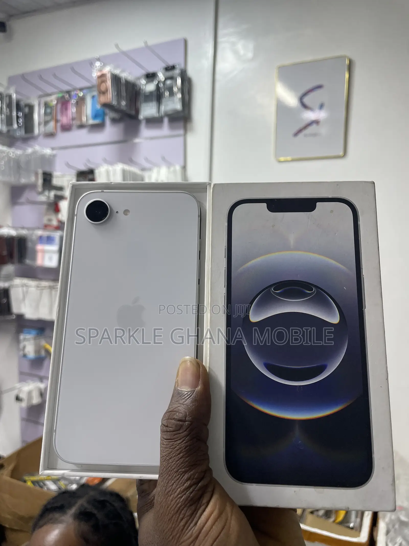 Apple iPhone 16e 128 GB White