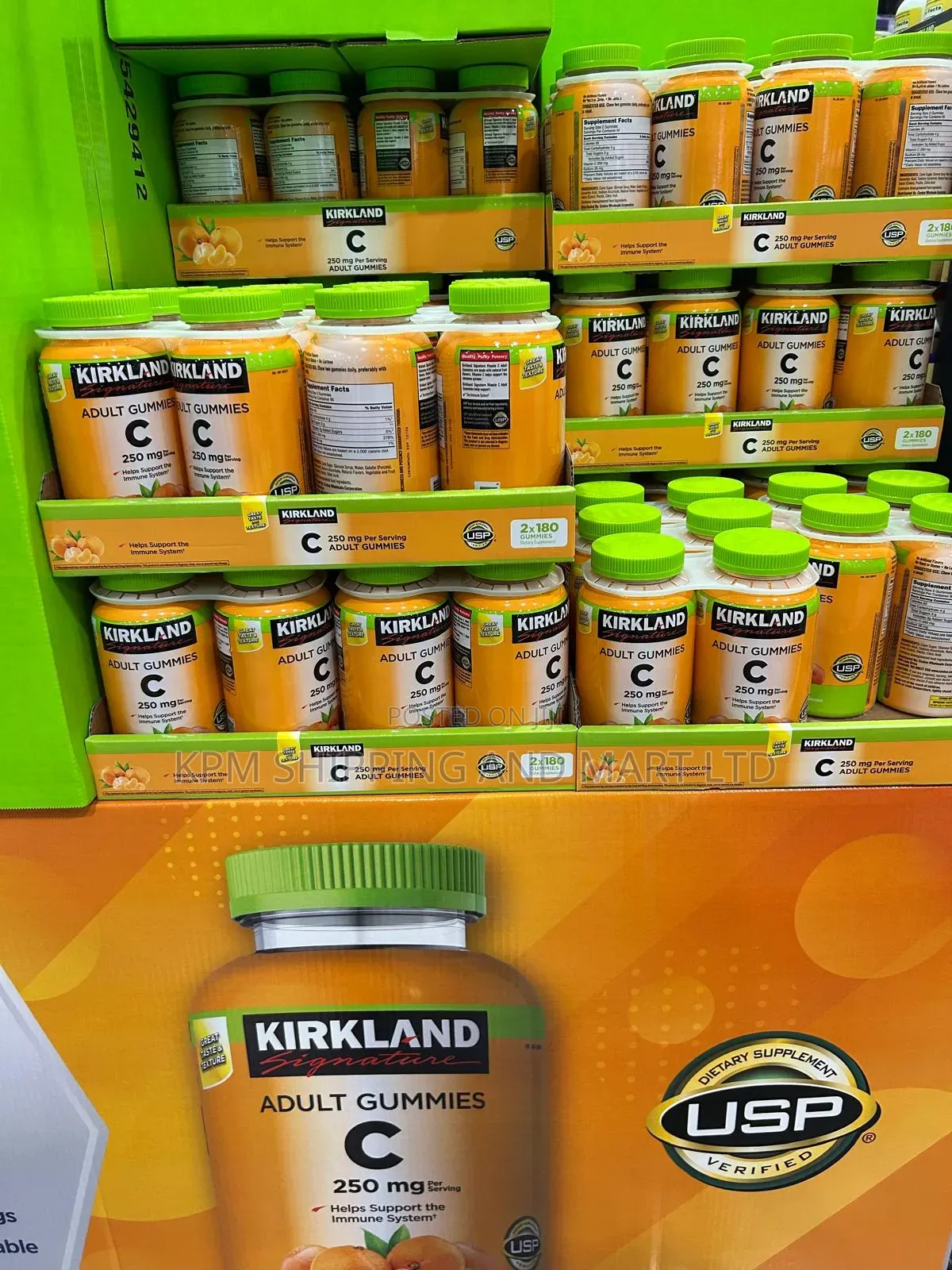 Kirkland Vitamin C Gummies(Pair)