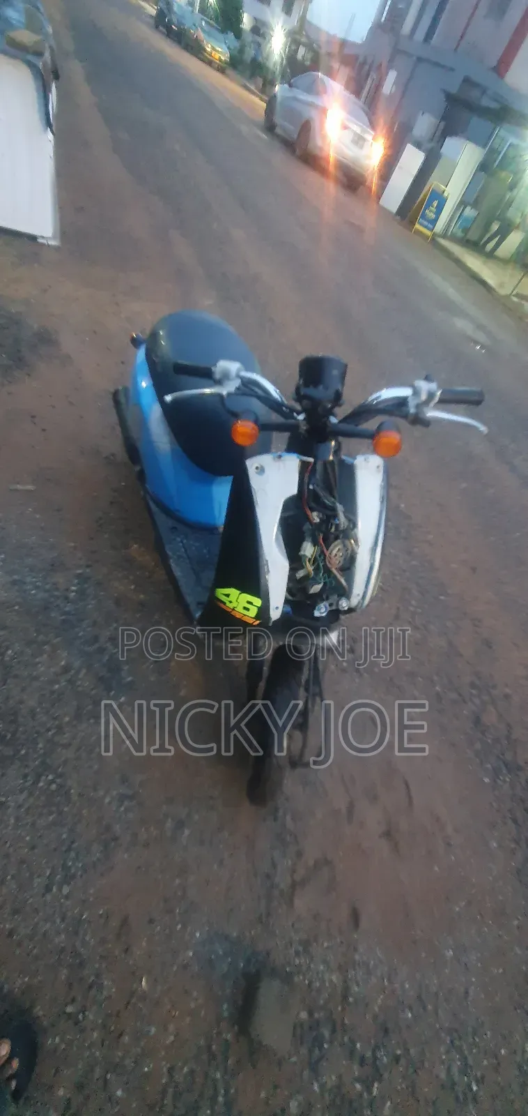 Honda CB 2010 Blue