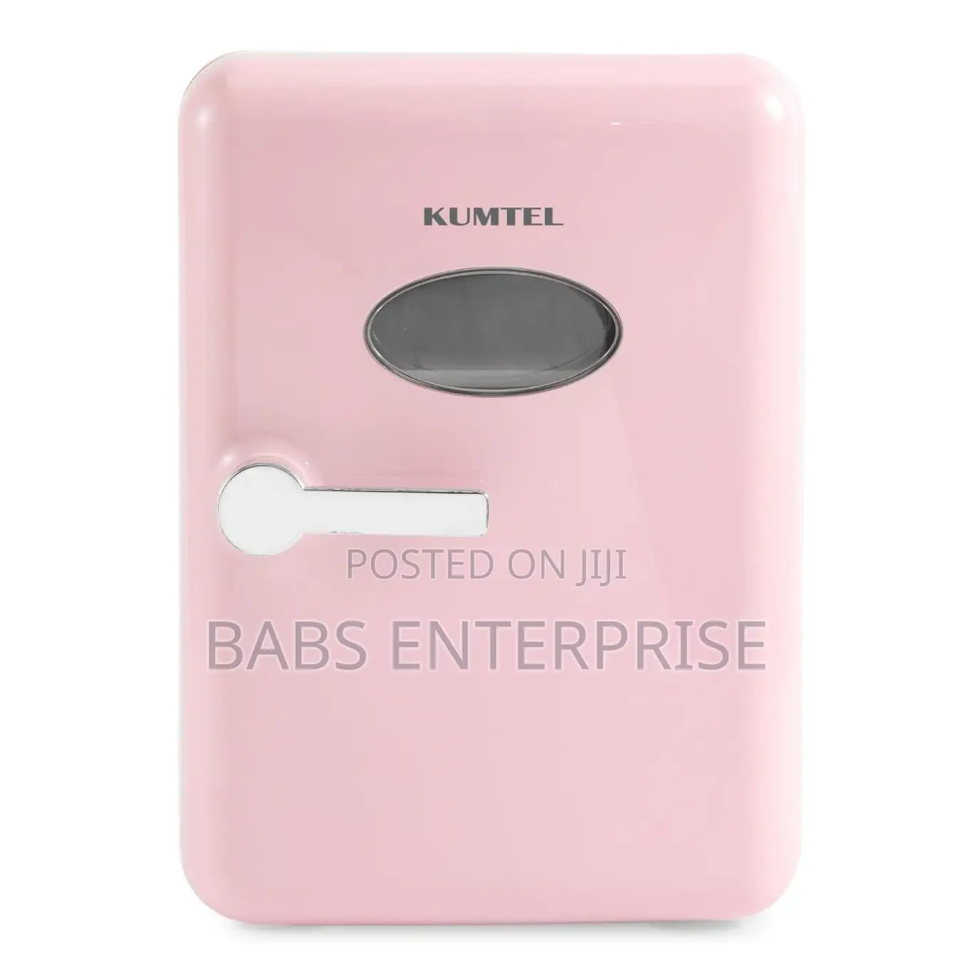 Kumtel 4l Pink Mini Fridge HMFR-03