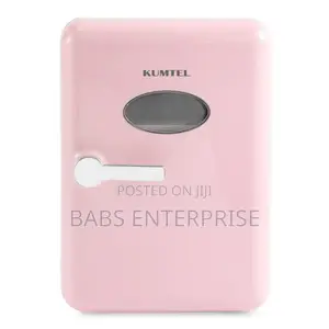 Kumtel 4l Pink Mini Fridge HMFR-03