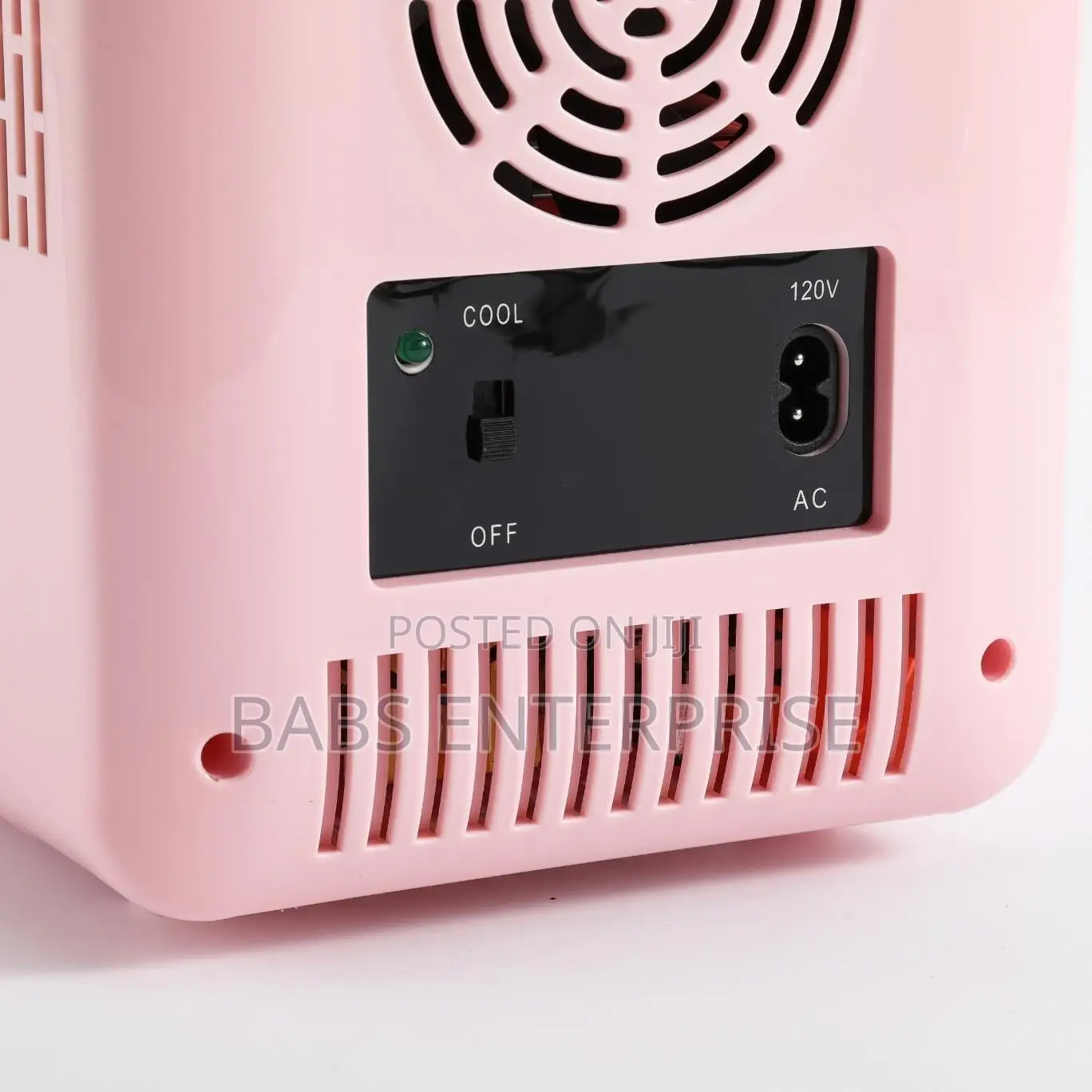 Kumtel 4l Pink Mini Fridge HMFR-03