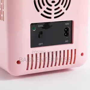 Kumtel 4l Pink Mini Fridge HMFR-03