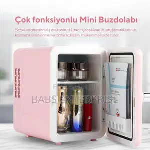Kumtel 4l Pink Mini Fridge HMFR-03