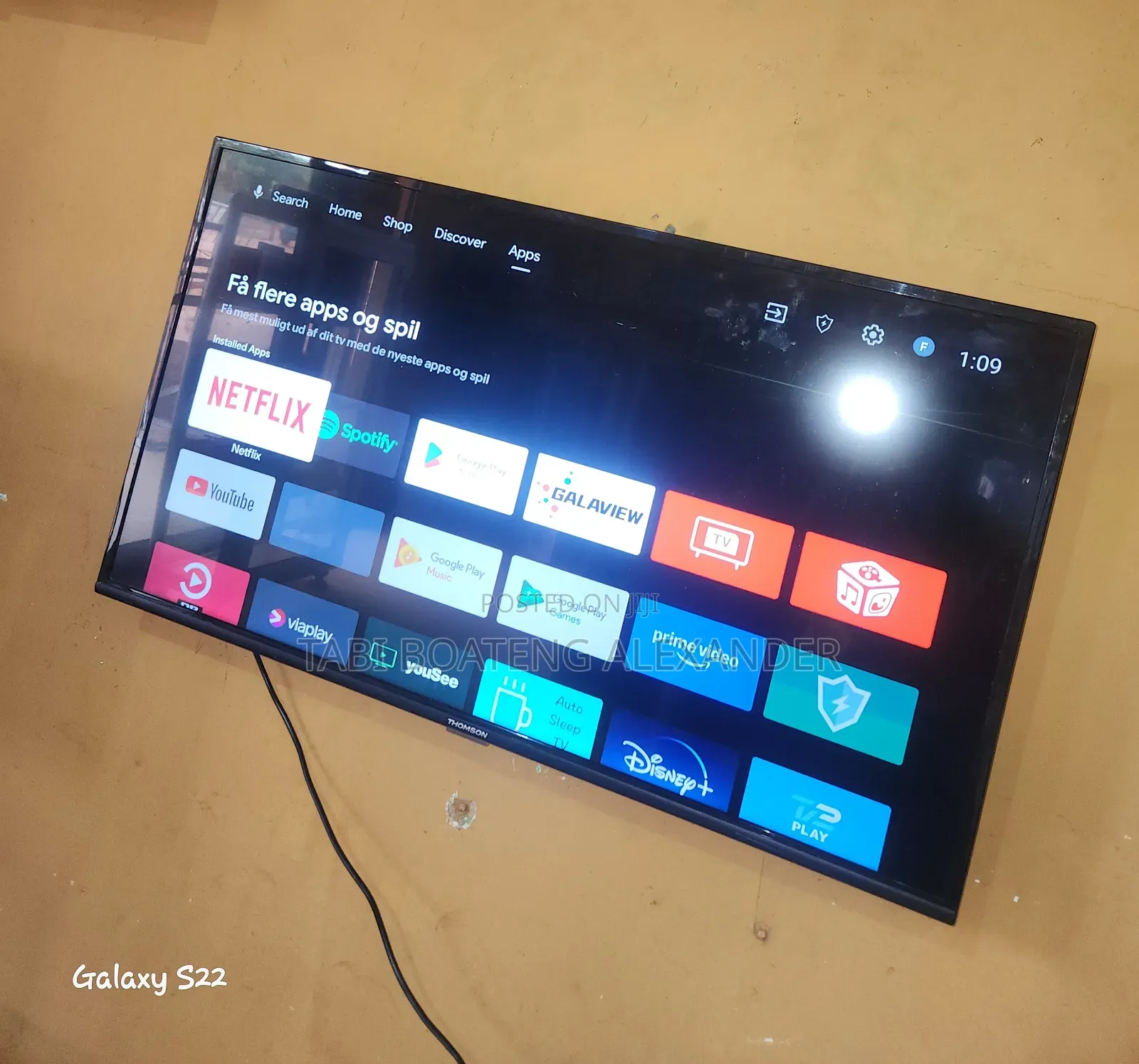 Thomson 40 Inches Android Led Tv