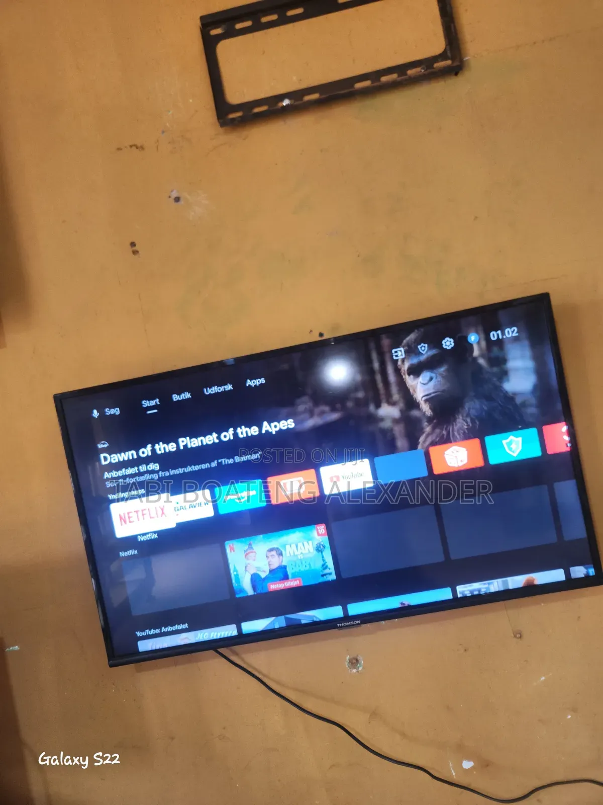 Thomson 40 Inches Android Led Tv