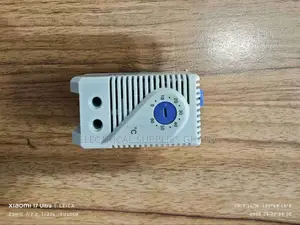 Kts011 0-60°c Compact Mechanical Thermostat for Electrical Panels
