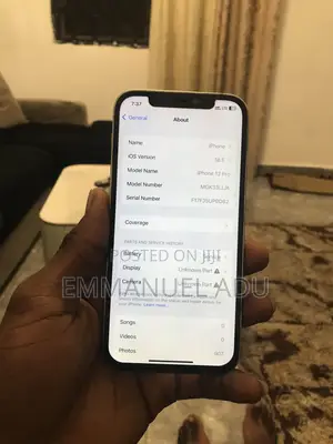 Apple iPhone 12 Pro 128 GB White