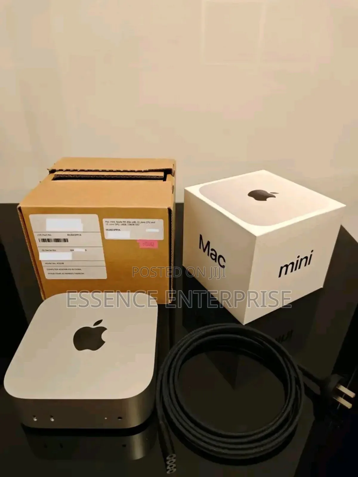 New Desktop Computer Apple iMac M4 16GB Apple M4 SSD 512GB