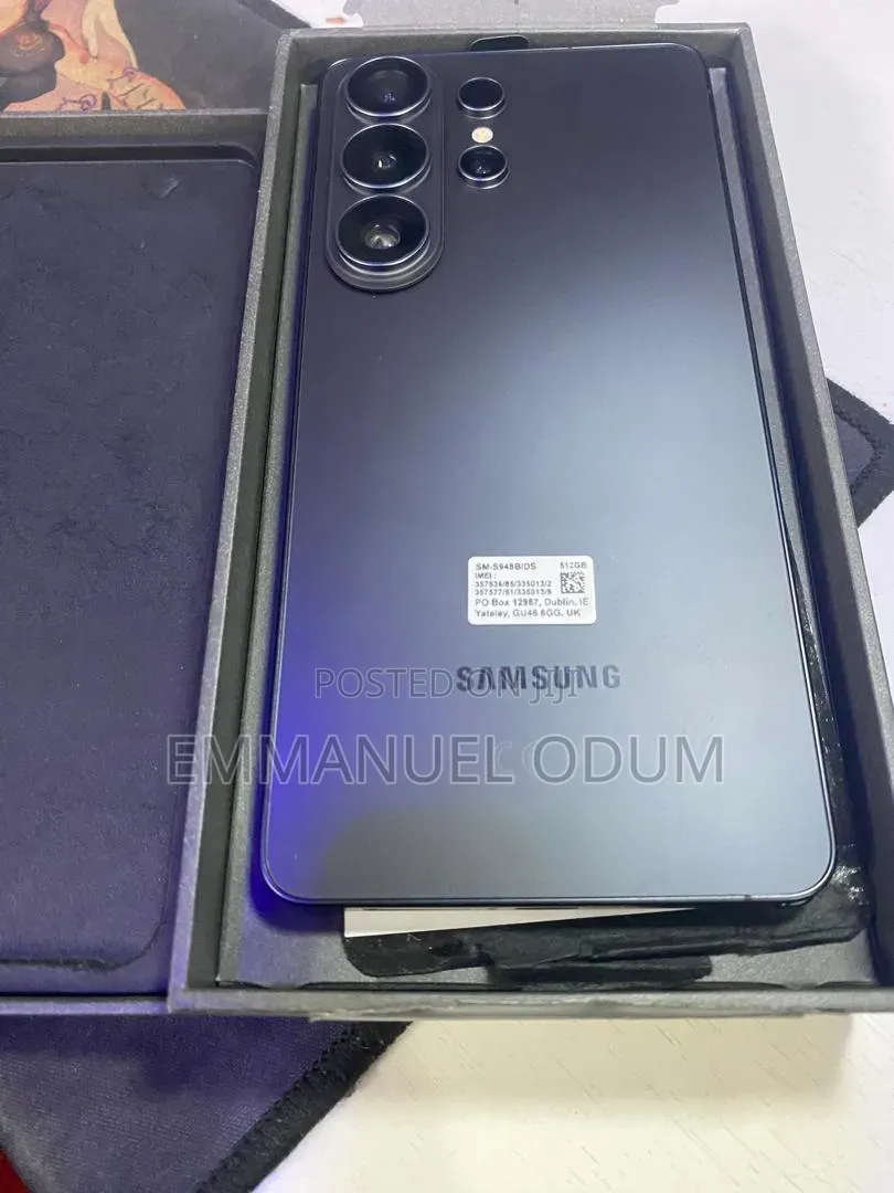 New Samsung Galaxy S26 Ultra 5G 512 GB Black