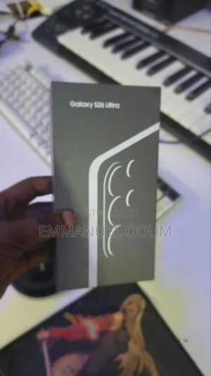 New Samsung Galaxy S26 Ultra 5G 512 GB Black