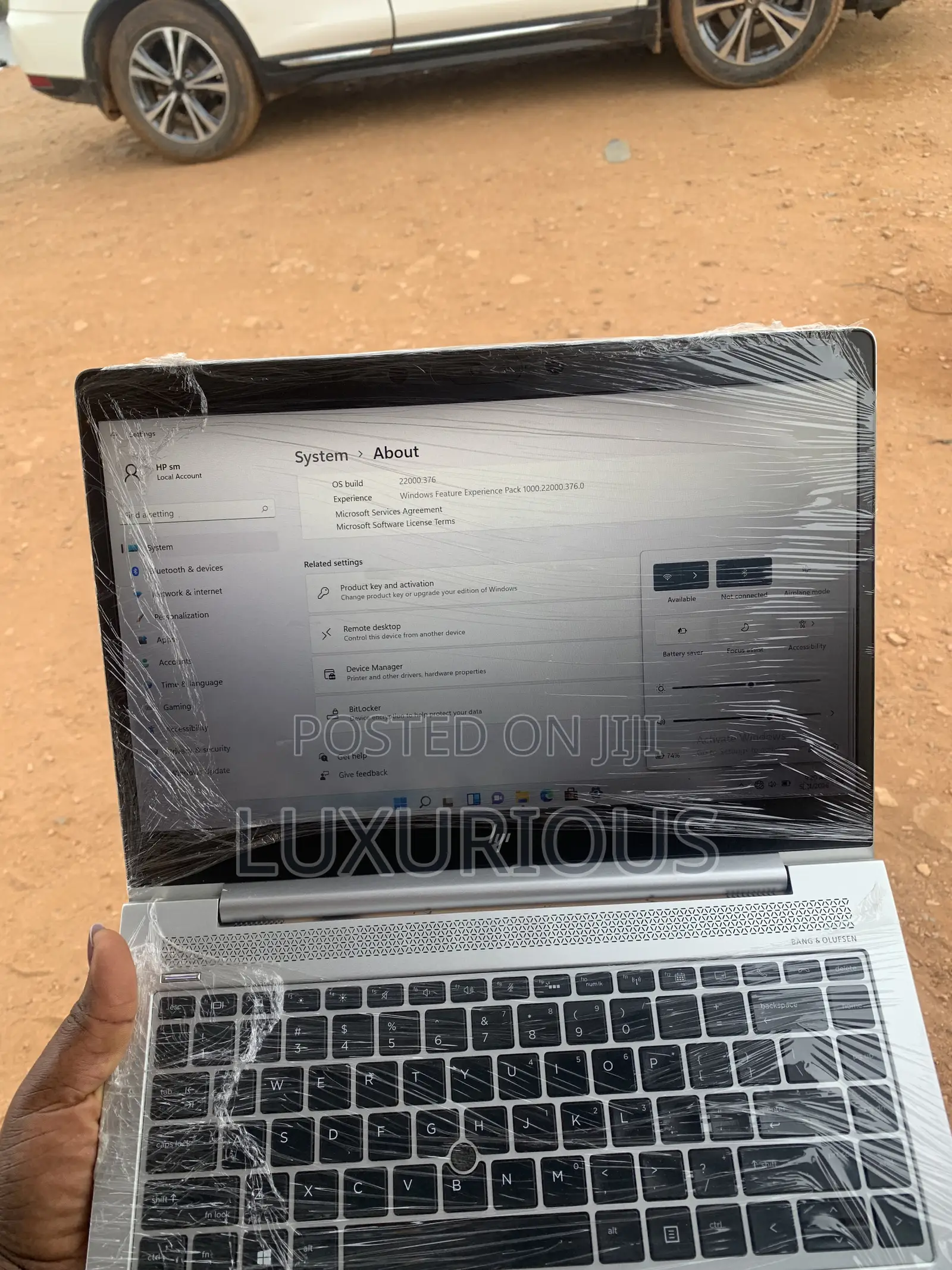 Laptop HP EliteBook 840 G6 8GB Intel Core i5 SSD 256GB