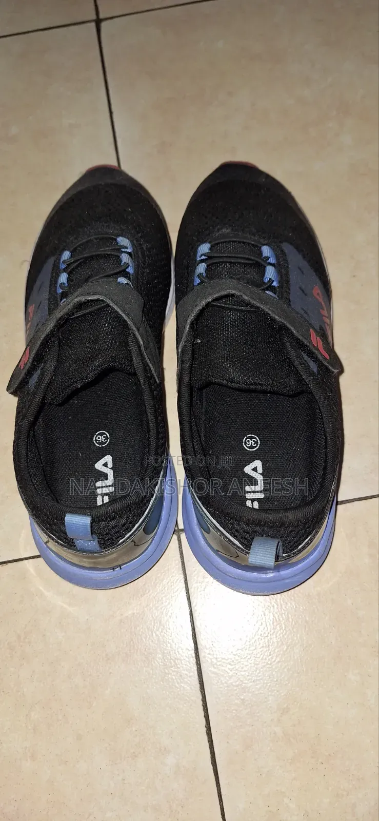 Fila Shpes 3uk Size (Slightly Used)