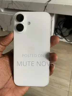 Apple iPhone 16 128 GB White