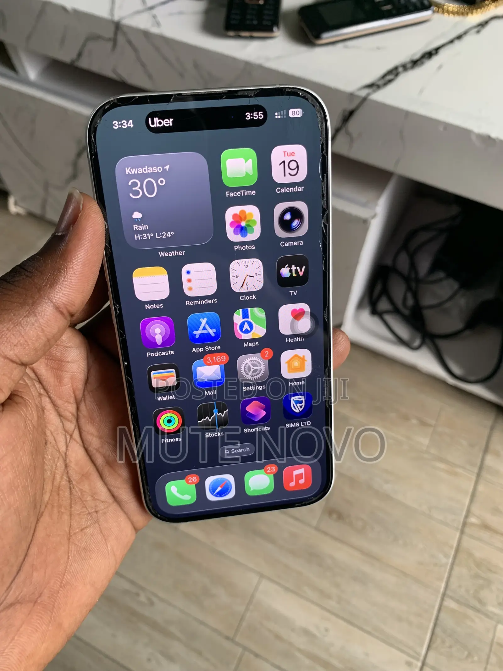 Apple iPhone 16 128 GB White